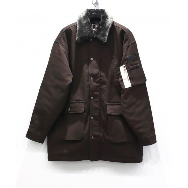 SHINYAKOZUKA DOKA COAT WITH TORAICHI