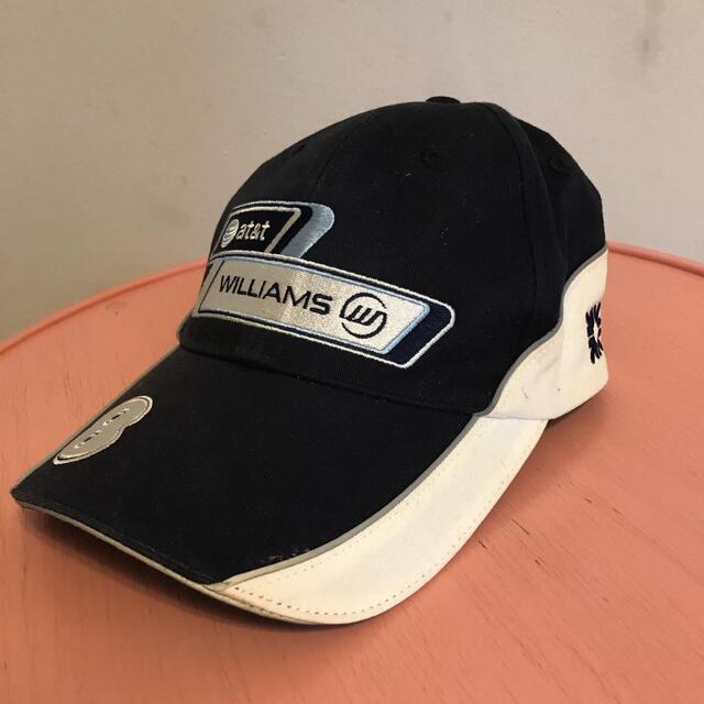 vintage at&t williams F1 team cap kazuki メンズの帽子(キャップ)の商品写真