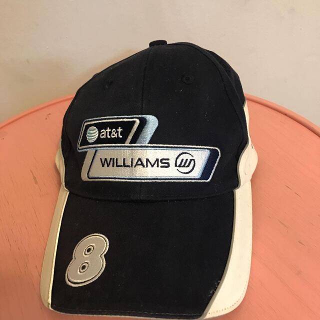 vintage at&t williams F1 team cap kazuki メンズの帽子(キャップ)の商品写真