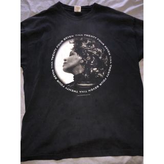 Tina Turner ティナ ターナー 90s ヴィンテージ Tシャツ(Tシャツ/カットソー(半袖/袖なし))