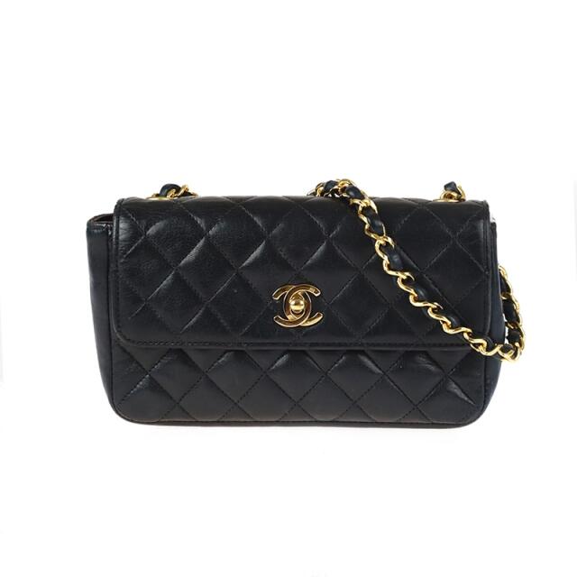 シャネル CHANEL マトラッセ ココマーク チェーン ショルダーバッグ