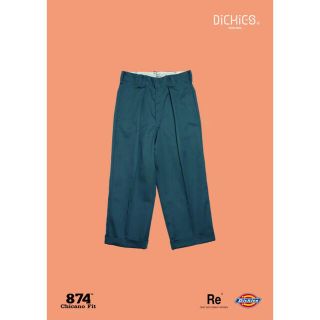 アンユーズド(UNUSED)の【美品】neon sign × dickies 874コラボパンツ(ワークパンツ/カーゴパンツ)