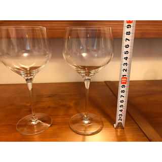 ローゼンタール(Rosenthal)のROSENTHAL ワイングラス　2個セット(グラス/カップ)