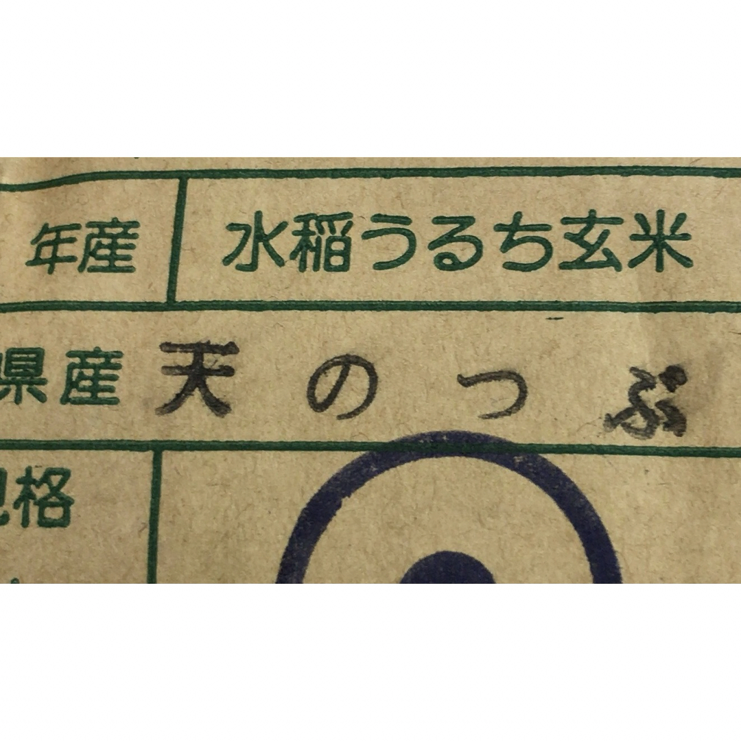 福島県内産 天のつぶ米 令和5年産 10kg（5kg×2個） 値引き可能です