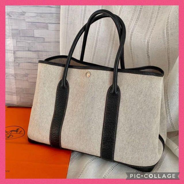 日本製 ガーデンパーティー エルメス - Hermes PM トートバッグ □H