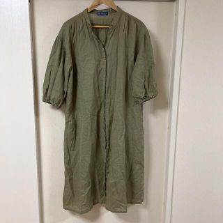 シマムラ(しまむら)のしまむら リネン ロングシャツ ワンピース(シャツ/ブラウス(長袖/七分))