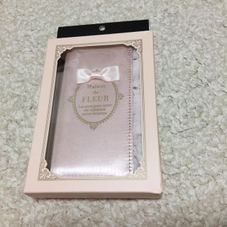 メゾンドフルール(Maison de FLEUR)のmaison de fleur 手帳型iPhone6.6sケース(iPhoneケース)