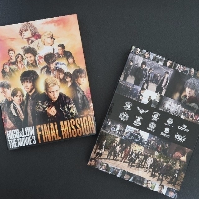 値下げ！豪華盤HiGH＆LOW THE MOVIE3/FINAL MISSION