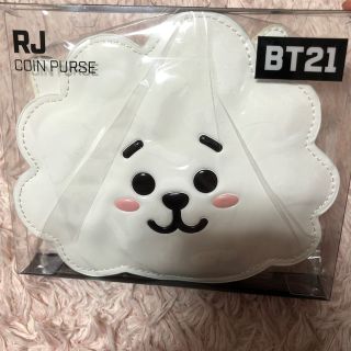 ボウダンショウネンダン(防弾少年団(BTS))のBT21 OFFICIAL COIN PURSE コインケース　RJ(コインケース/小銭入れ)