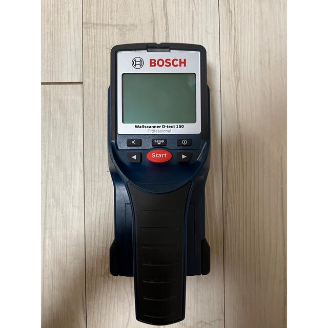BOSCH ウォールスキャナー 鉄筋探査機『格安』 - 工具/メンテナンス