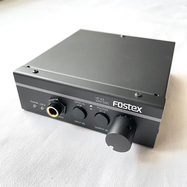 ＊値下げ＊Fostex HP-A3（2022/7までメーカ保証あり）