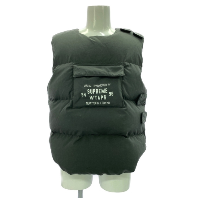 シュプリーム WTAPS Tactical Down Vest ベスト ダウン