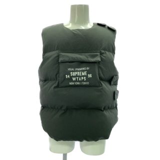 シュプリーム(Supreme)のシュプリーム WTAPS Tactical Down Vest ベスト ダウン(ベスト)