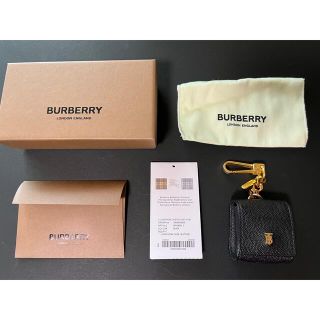 バーバリー(BURBERRY)のバーバリー AirPods ケース 【直営店購入】第二世代対応(その他)