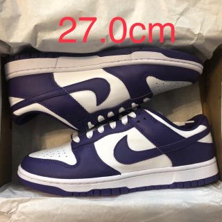 ナイキ(NIKE)のNike Dunk Court Purple 27.0cm(スニーカー)