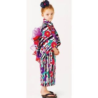 Anna sui mini アナスイミニ 浴衣 Yukata 130