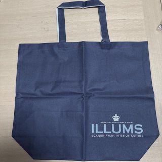 イリューム(illume)のILLUMS   トートバッグ(エコバッグ)