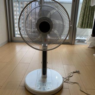 日立 - HITACHI リビング扇風機 うちわ風 HEF-130Rの通販 by