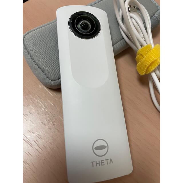 RICOH(リコー)の【さらにお安くしました】RICOH THETA m15 （シータ） スマホ/家電/カメラのカメラ(その他)の商品写真