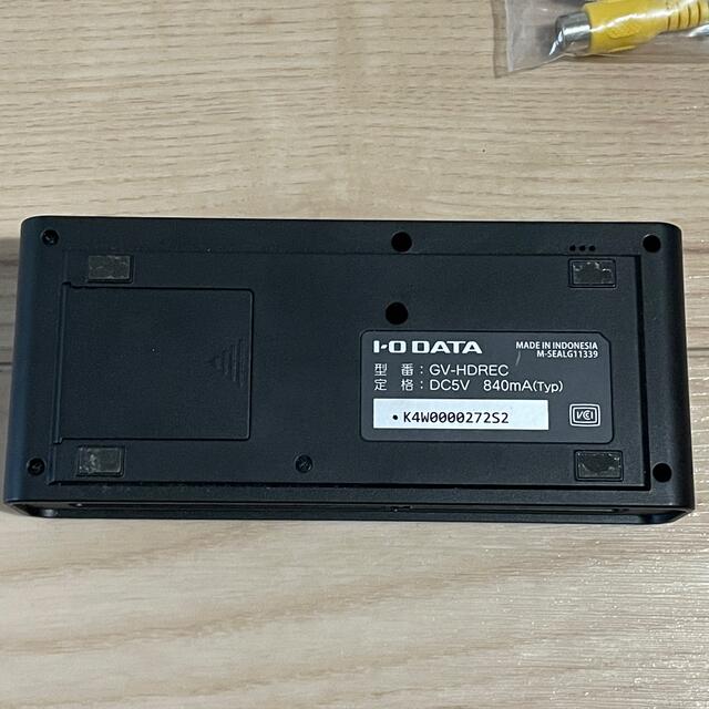 I-O DATA GV-HDREC キャプチャーボード ビデオキャプチャー - PC周辺機器