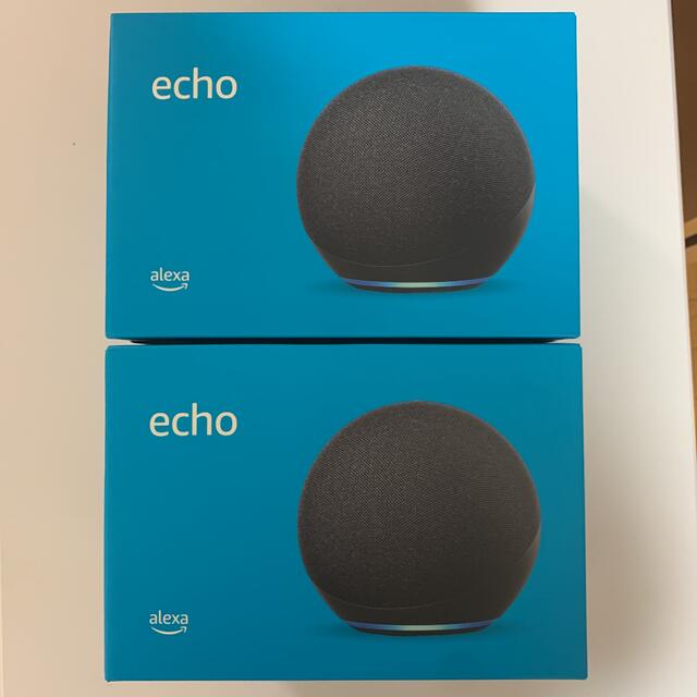 Echo 第4世代 スマートスピーカー with Alexa チャコール