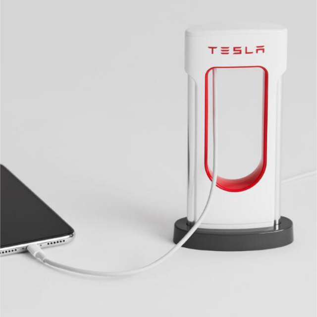 Tesla テスラ純正 デスクトップスーパーチャージャー Desktop Sup