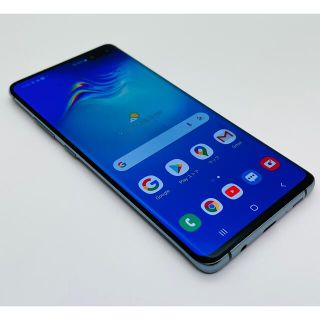 サムスン(SAMSUNG)の[1748] 512GB galaxy S10 5G ブラック SIMフリー(スマートフォン本体)