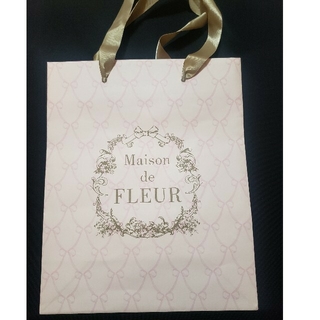 メゾンドフルール(Maison de FLEUR)のMsison de FLEURショッパー(ショップ袋)