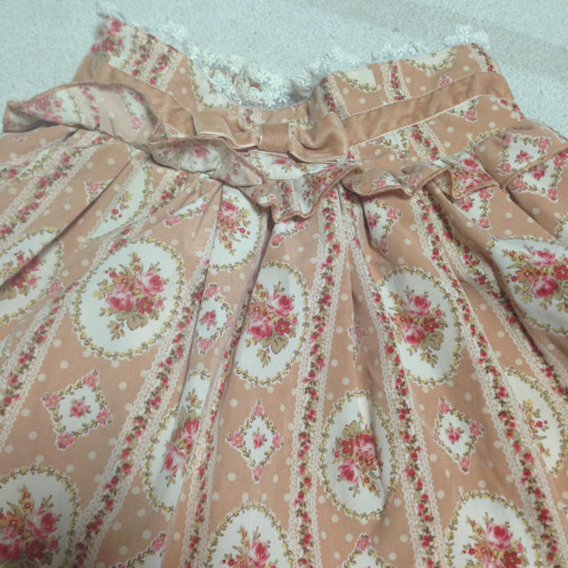 LIZ LISA(リズリサ)のLIZLISA＊花柄レトロスカート レディースのスカート(ミニスカート)の商品写真