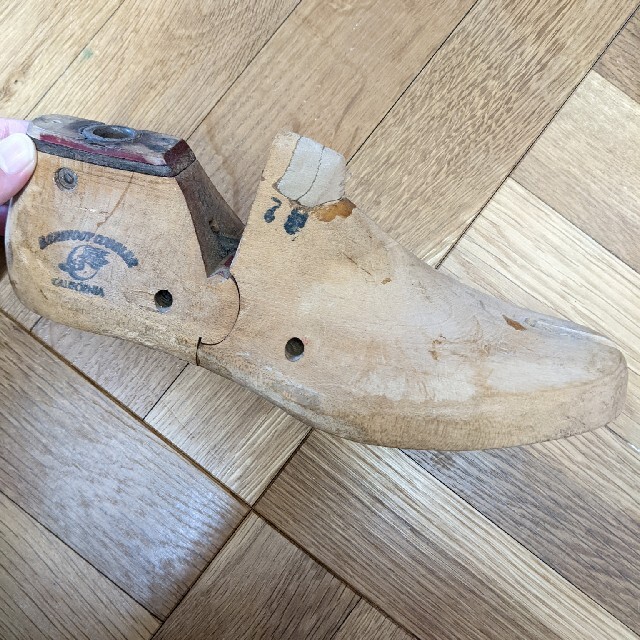 靴　木型　アンティーク品