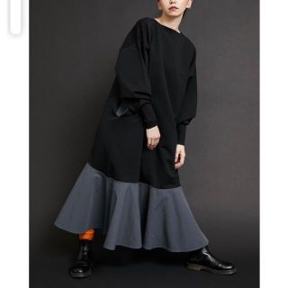 マウジー(moussy)の【大幅値下げ】HeRYN.CYE 2WAY knit OP 完売ワンピース(ロングワンピース/マキシワンピース)