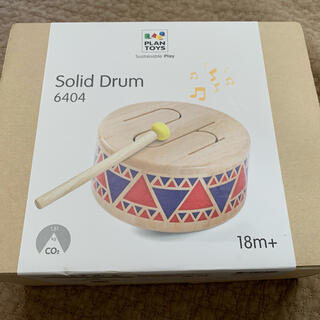 プラントイ(PLANTOYS)のPLANTOYS プラントイ 新品未開封　Solid Drum6404 18m+(楽器のおもちゃ)