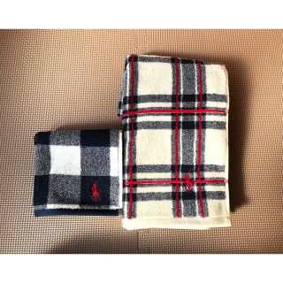 ポロラルフローレン(POLO RALPH LAUREN)の新品★ラルフローレン RALPH LAUREN ミニタオル・ハンドタオルセット☆(タオル/バス用品)