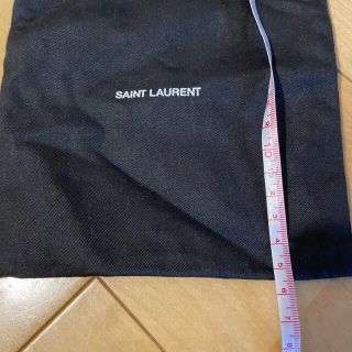 サンローラン(Saint Laurent)のサンローラン　ネル袋　小(ショップ袋)