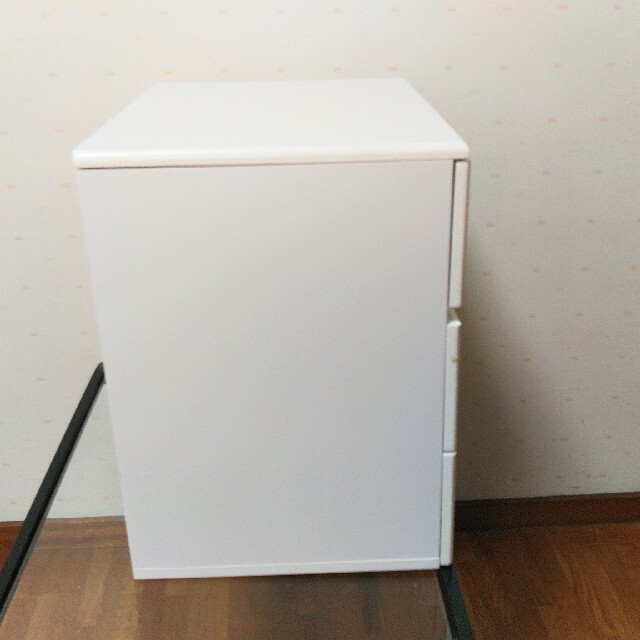 木製  多機能収納ボックス ドレッサー インテリア/住まい/日用品の収納家具(ドレッサー/鏡台)の商品写真