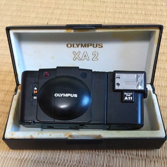 OLYMPUS(オリンパス)のolympus xa2 ジャンク品 スマホ/家電/カメラのカメラ(フィルムカメラ)の商品写真