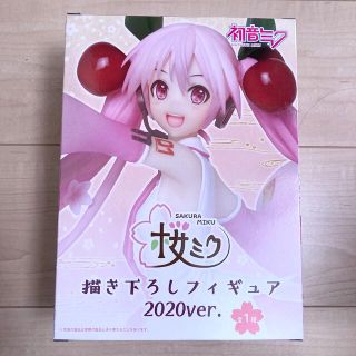 タイトー(TAITO)の【未開封】桜ミク 描き下ろしフィギュア2020ver.(その他)