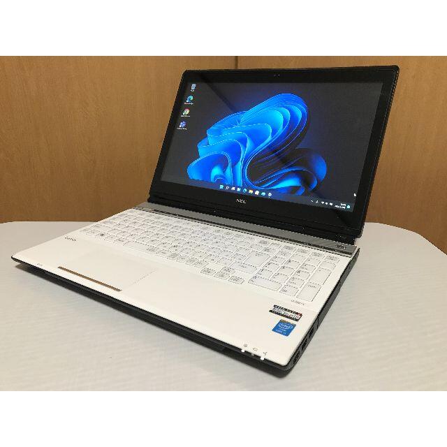 爆速 NEC LaVie LL750 Core i7 -2670QM/SSD