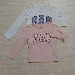 ギャップキッズ(GAP Kids)の【お買い得お値下げ】ロンT　２枚セット(Tシャツ/カットソー)