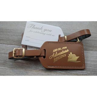 エルメス(Hermes)の【アメリカハンドメイド商品】レザーラゲージタグ(名刺入れ/定期入れ)