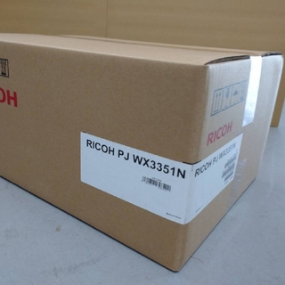 リコー(RICOH)のRICOH PJ WX3351N 単焦点プロジェクター(新品・未使用品)(プロジェクター)