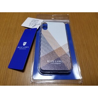 ブルーレーベルクレストブリッジ(BLUE LABEL CRESTBRIDGE)の新品　ブルーレーベルクレストブリッジ　iPhoneケース　iPhoneX XS(iPhoneケース)