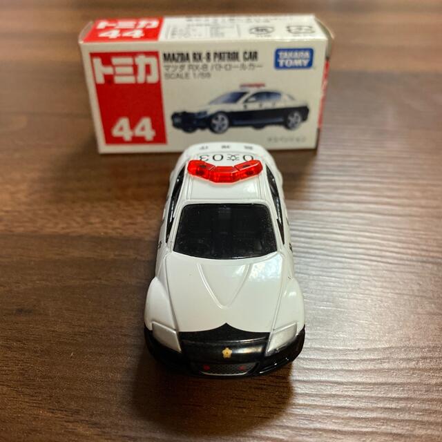 Takara Tomy(タカラトミー)のトミカ　マツダRX-8パトロールカー　ミニカー エンタメ/ホビーのおもちゃ/ぬいぐるみ(ミニカー)の商品写真