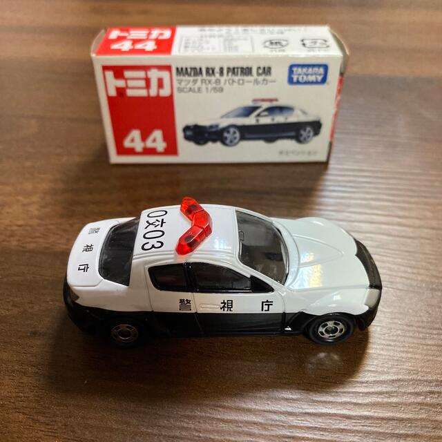 Takara Tomy(タカラトミー)のトミカ　マツダRX-8パトロールカー　ミニカー エンタメ/ホビーのおもちゃ/ぬいぐるみ(ミニカー)の商品写真