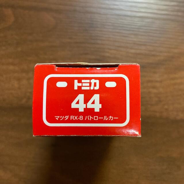 Takara Tomy(タカラトミー)のトミカ　マツダRX-8パトロールカー　ミニカー エンタメ/ホビーのおもちゃ/ぬいぐるみ(ミニカー)の商品写真