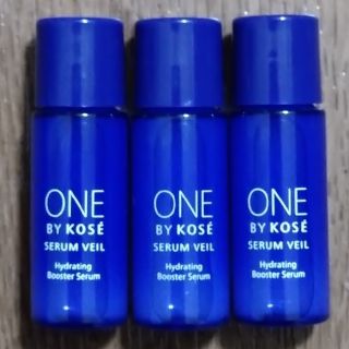 コーセー(KOSE)のONE BY KOSE セラム ヴェール 9ml×3個(ブースター/導入液)