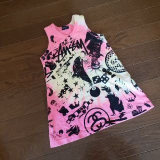 ステューシー(STUSSY)のSTUSSY　ワンピース　90(ワンピース)