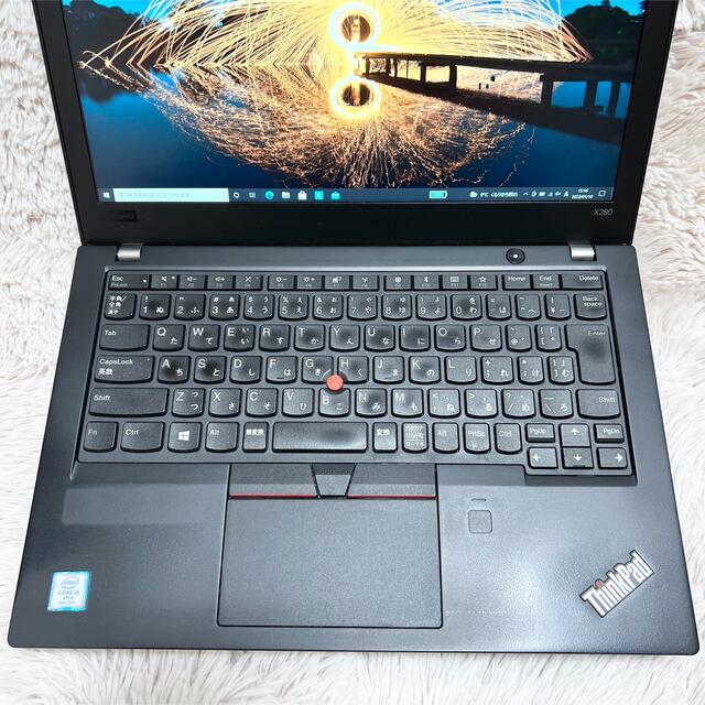 【美品・高性能】2018年製Lenovo X280 8G 256G MSオフィス