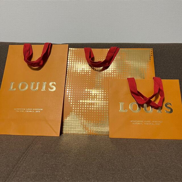 LOUIS VUITTON - Louis Vuitton ルイ・ヴィトン ショッパー 3枚セット