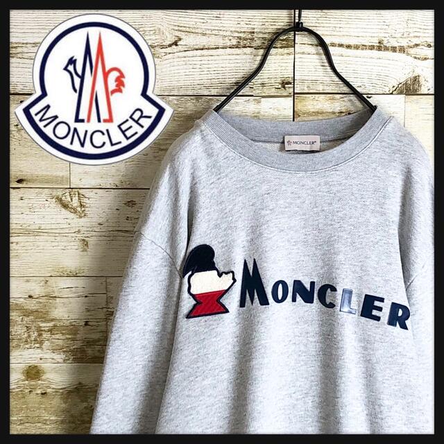 値段が激安 MONCLER 美品 モンクレール MONCLER tシャツ ビックロゴ